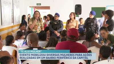 Cidade Olímpica recebe ações e serviços de valorização da mulher