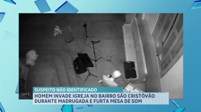 Igreja é alvo de furto no bairro São Cristóvão, em São Luís