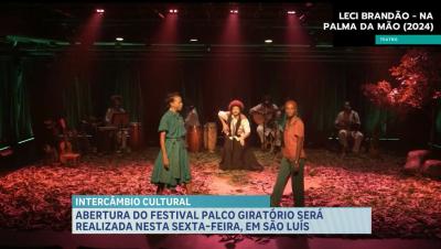 Festival Palco Giratório: abertura será nesta sexta (13), com sessão gratuita