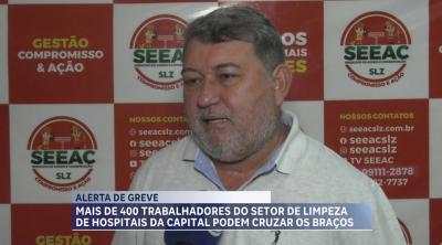 Servidores de unidades de saúde de São Luís ameaçam entrar em greve