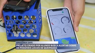 Estudantes maranhenses desenvolvem tecnologia para detectar incêndios florestais na região amazônica