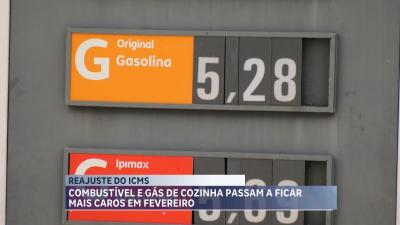 Combustível e gás de cozinha ficam mais caros em fevereiro