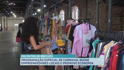 Encontro de brechós fortalece economia e sustentabilidade no Ceprama 