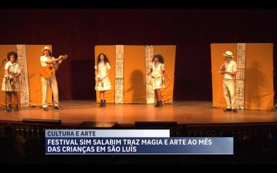 Sim Salabim: projeto apresenta espetáculos teatria para crianças