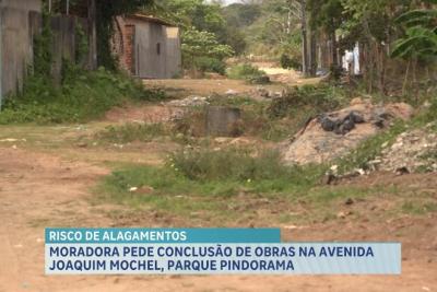 Moradores do bairro Parque Pindorama cobram pavimentação