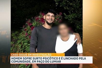 “Me entregaram ele todo deformado, sem dentes”, diz esposa de homem linchado após surto psicótico
