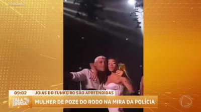 Mulher de MC Poze do Rodo é alvo de operação contra rifas e jogos ilegais no Rio de Janeiro