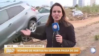 Número de mortos após chuvas na Espanha passa de 200