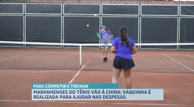 Duas tenistas maranhenses são convidadas a treinar e competir na China