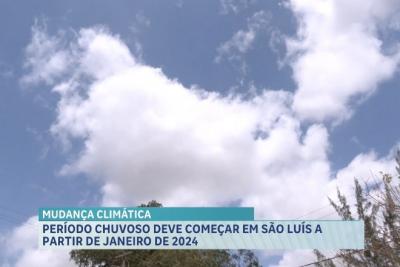 Período chuvoso deve começar em São Luís a partir de janeiro de 2024