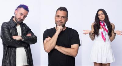 Fernando Presto, Juninho Bill e Luana Targinno estão na décima Roça 
