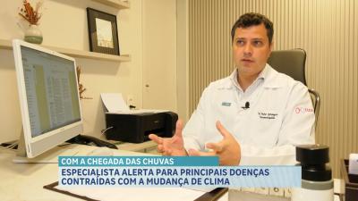 Doenças respiratórias são alerta para mudanças de clima