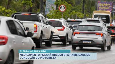 Especialista alerta para uso de medicamento psiquiátrico na condução de automóveis