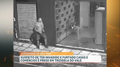 Trizidela do Vale: preso suspeito de furtos e arrombamentos