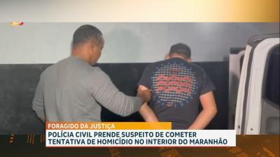 Itinga: suspeito de tentativa de homicídio é preso no Tocantins 