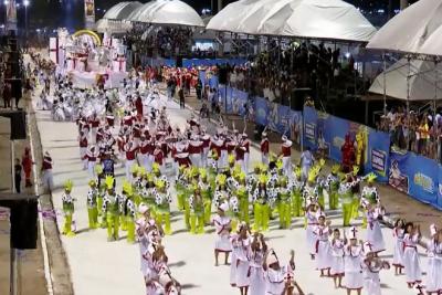 Marambaia, Príncipe de Roma e Os Coringas são campeões do Carnaval 2024 de São Luís