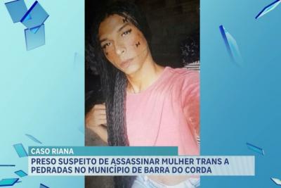 Preso suspeito de assassinar transexual em Barra do Corda