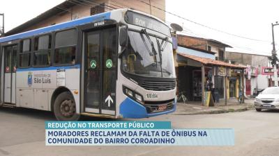 Moradores pedem melhorias no transporte coletivo no bairro Coroadinho