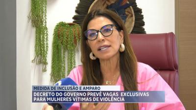Decreto prevê vagas exclusivas para mulheres vítimas de violência em contratações públicas