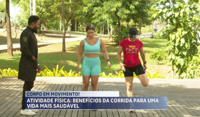 Benefícios da corrida para uma vida saudável
