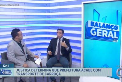 Juiz esclarece condenação de redes sociais e fim das carroças em São Luís