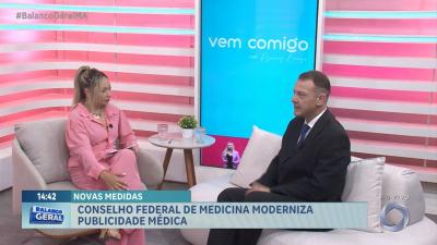 Vem Comigo: CFM muda publicidade para atividades médicas