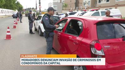 PM reforça ações contra assaltos em condomínios em São Luís