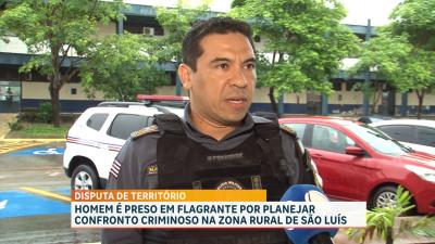 Preso suspeito de planejar ataque contra grupo criminoso no bairro Vila Samara