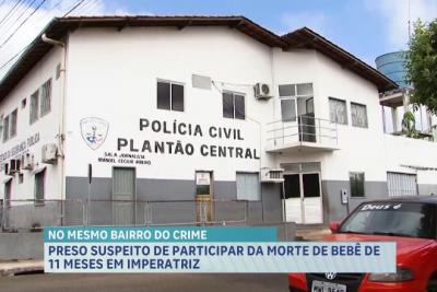 Preso um dos suspeitos de ataque que vitimou bebê de 11 meses em Imperatriz