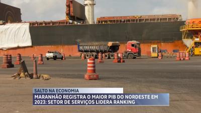 PIB do Maranhão foi o que mais cresceu no Nordeste