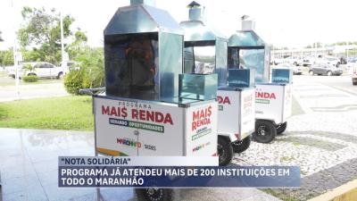 Governo lança Nota Solidária e edital com mais de 300 kits do Mais Renda