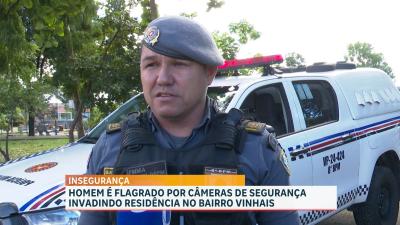 Polícia reforça segurança no bairro Vinhais, em São Luís