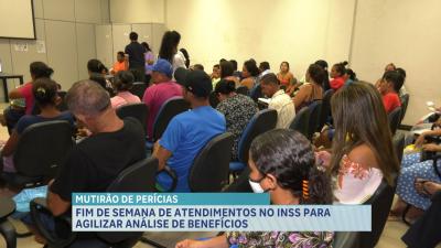 INSS realiza mutirão de perícias médicas em São Luís
