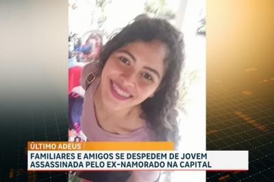 Corpo de jovem assassinada pelo namorado é sepultado em São Luís