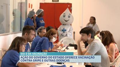  Governo do Maranhão realiza Dia D de vacinação contra a influenza