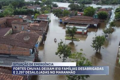 Chuvas: sobre para 19 o número de cidades em situação de emergência no MA