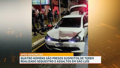 Polícia prende suspeitos de sequestrar motorista de aplicativo em São Luís