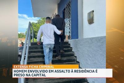 Suspeito de tentativa de latrocínio é preso pela Polícia Civil em São Luís