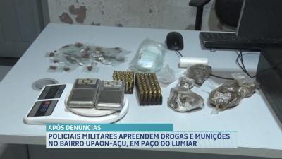 Preso suspeito de tráfico de drogas em Paço do Lumiar