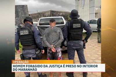 Tutóia: preso suspeito cometer homicídios no Maranhão e Piauí