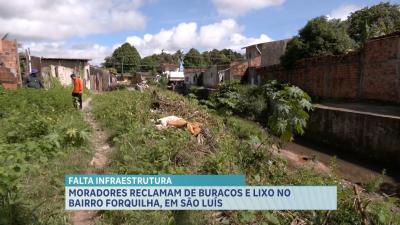 Moradores reclamam de problemas com infraestrutura no Parque dos Sabiás