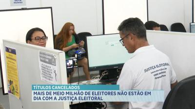 Mais de 500 mil maranhenses estão com pendencia no título de eleitor