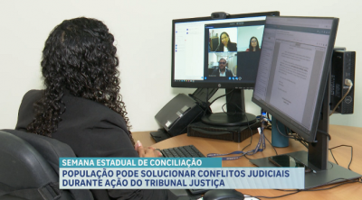 Semana estadual da conciliação