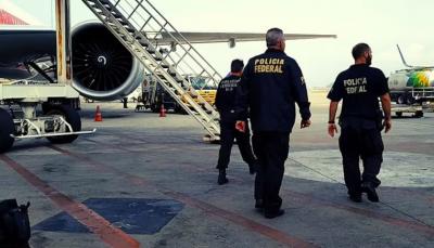 PF prende funcionários que trocavam etiquetas de malas para enviar drogas ao exterior