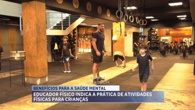 Conheça os benefícios da prática esportiva para saúde mental das crianças