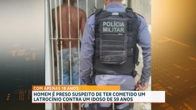 Suspeito de assassinar idoso é preso em Barra do Corda