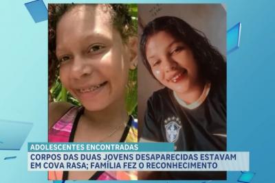 Jovens desaparecidas são encontradas mortas em povoado de Rosário