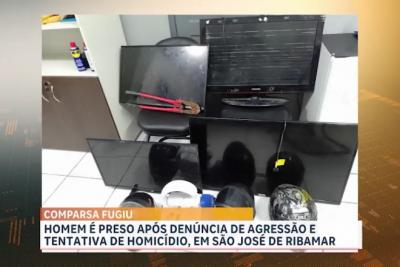 Preso suspeito de tráfico de drogas e tentativa de homicídio em São José de Ribamar