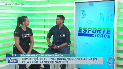 São Luís sedia campeonato nacional de Levantamento de Peso Olímpico