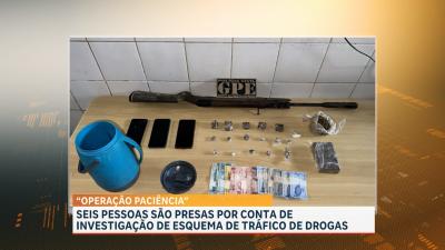 Presas dupla suspeita de esquema de tráfico de drogas em Codó